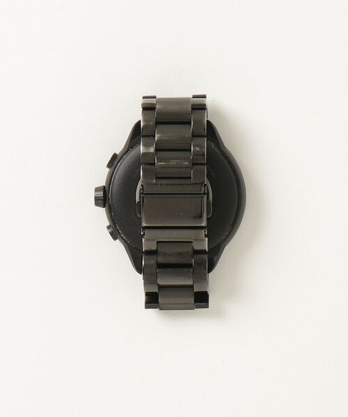 【再再値下げ】フォッシル　ジャパンテクノロジー FOSSIL（フォッシル） デジタル腕時計 FREE ブラック メンズ