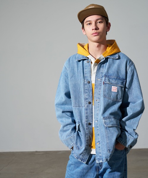 Levi's（リーバイス） デニムジャケット S インディゴブルー メンズ