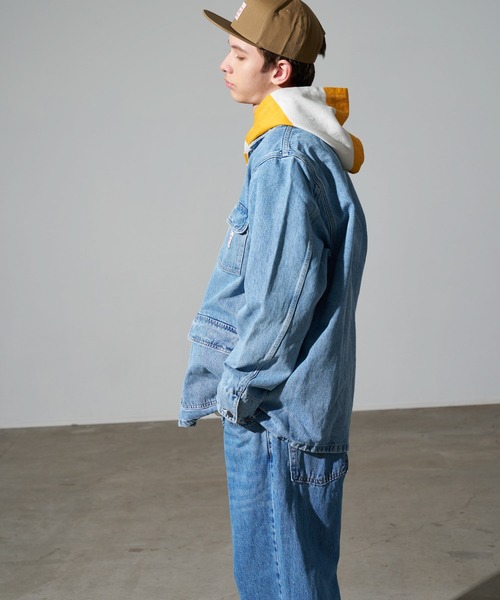 Levi's（リーバイス） デニムジャケット S インディゴブルー メンズ