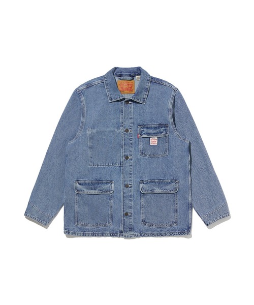 Levi's（リーバイス） デニムジャケット S インディゴブルー メンズ