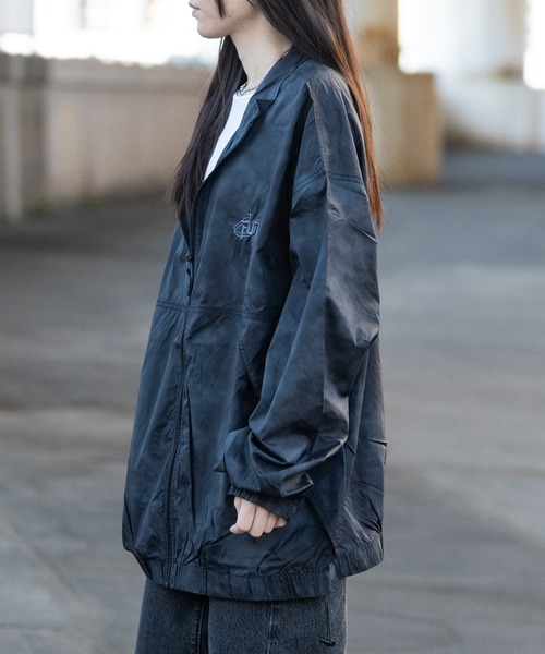 「JOHN'S CLOSET」 ナイロンブルゾン LARGE ブラック メンズ_画像6