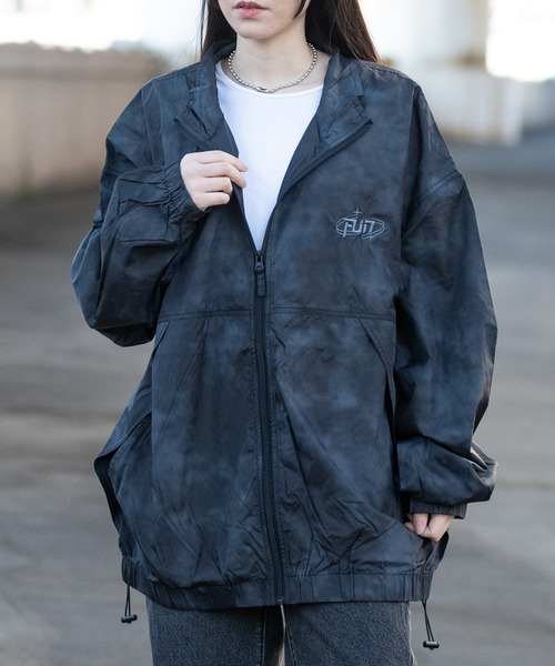 「JOHN'S CLOSET」 ナイロンブルゾン LARGE ブラック メンズ_画像8