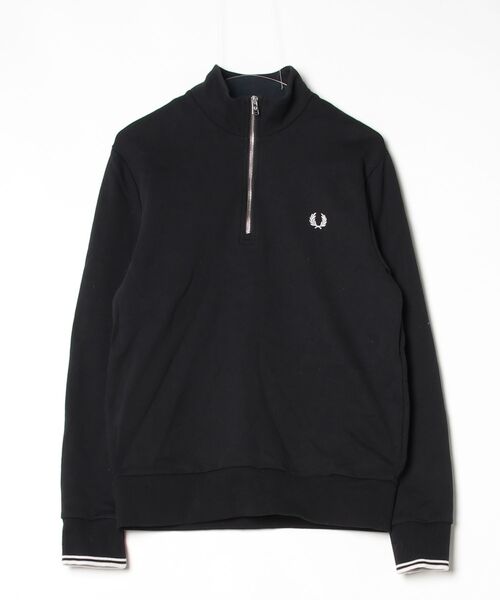 FRED PERRY（フレッドペリー） スウェットカットソー M ブラック 