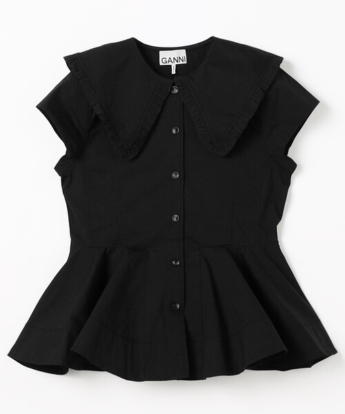 GANNI ブラウス GANNI（ガニー） ブラウス シャツ レディース : ZOZOTOWN Yahoo!店
