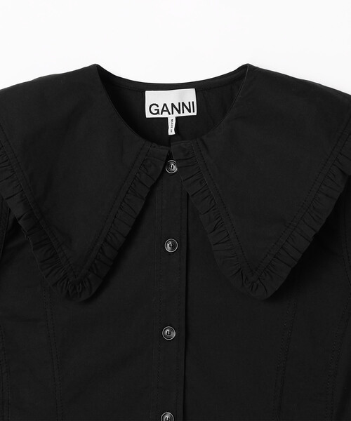 GANNI（ガニー） ブラウス シャツ レディース : ZOZOTOWN Yahoo!店