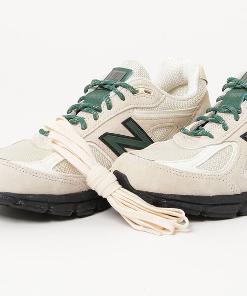 「New Balance」 ローカットスニーカー 27.5cm ベージュ系その他 メンズの画像