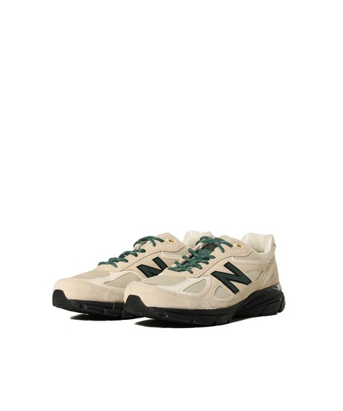 「New Balance」 ローカットスニーカー 27.5cm ベージュ系その他 メンズの画像