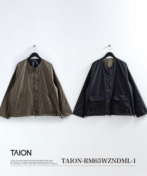 TAION（タイオン） コート ジャケット 「」「ユニセックス」ノンダウン