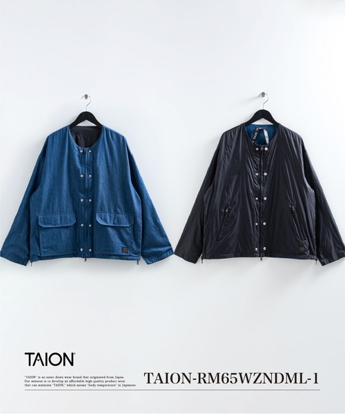 TAION（タイオン） コート ジャケット 「」「ユニセックス」ノンダウン