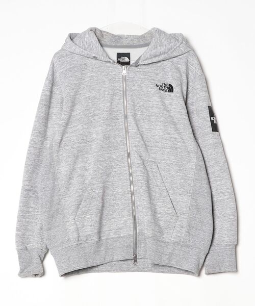 ノースフェイス　ジップアップパーカー　グレー　Ｌサイズ THE NORTH FACE（ザ ノースフェイス） ジップアップパーカー L グレー