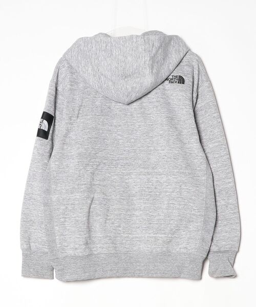 「THE NORTH FACE」 ジップアップパーカー L グレー メンズの画像