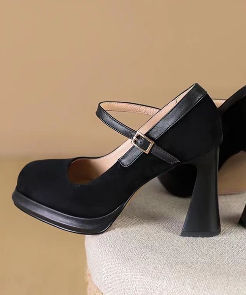 「IRADOWL」 パンプス 35 ブラック レディース_画像8