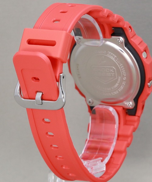 G-SHOCK デジタル腕時計 レッド お値下げ中⭐︎ G-SHOCK 「G-SHOCK」 デジタル腕時計 FREE レッド メンズ : ZOZOTOWN