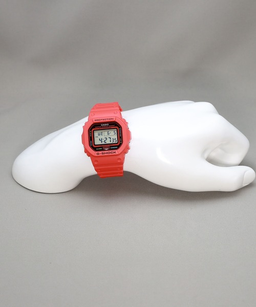 G-SHOCK 「G-SHOCK」 デジタル腕時計 FREE レッド メンズ : ZOZOTOWN