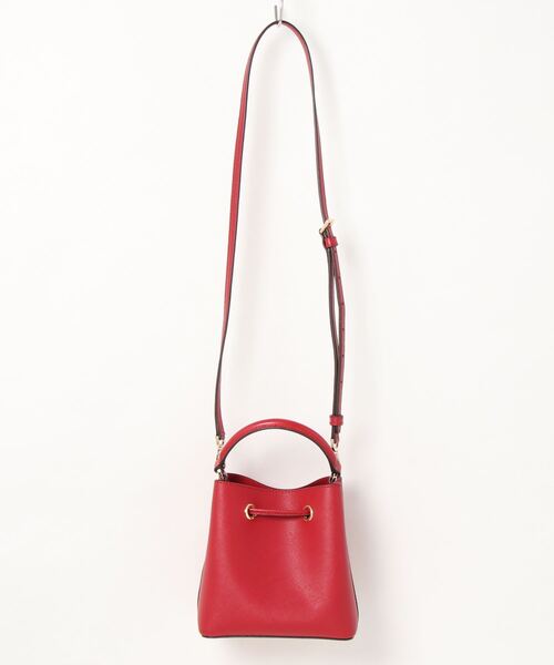 「MICHAEL KORS」 ショルダーバッグ FREE レッド レディースの画像