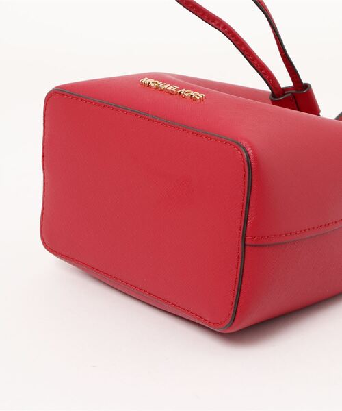 「MICHAEL KORS」 ショルダーバッグ FREE レッド レディースの画像