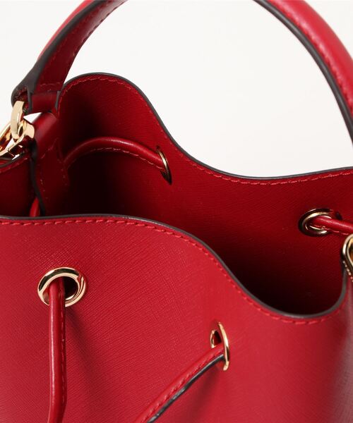 「MICHAEL KORS」 ショルダーバッグ FREE レッド レディースの画像