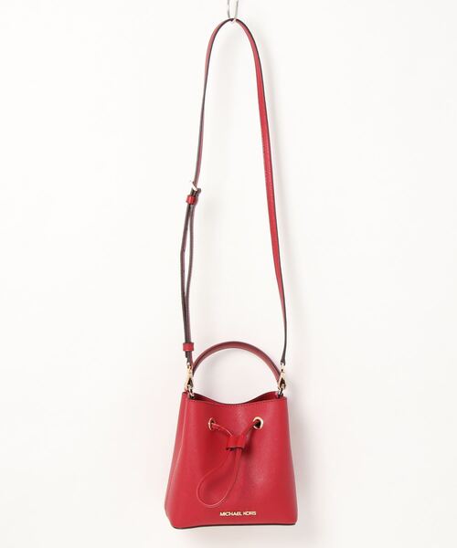 「MICHAEL KORS」 ショルダーバッグ FREE レッド レディースの画像
