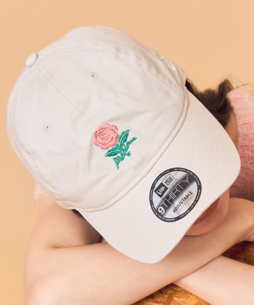 Casselini（キャセリーニ） キャップ 帽子 New Era 9THIRTY × モチーフ