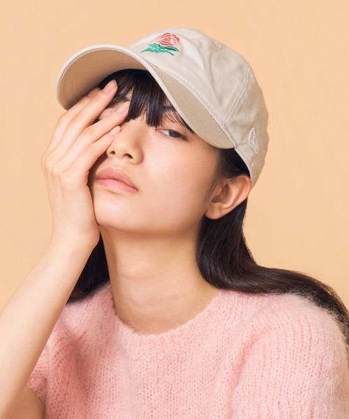 Casselini（キャセリーニ） キャップ 帽子 New Era 9THIRTY × モチーフ
