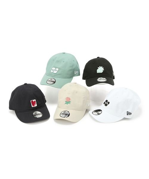 Casselini（キャセリーニ） キャップ 帽子 New Era 9THIRTY × モチーフ