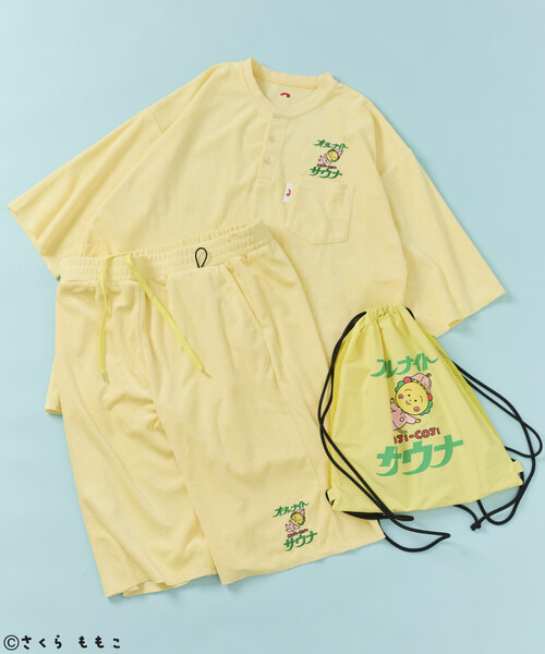 FREAK'S STORE（フリークスストア） パジャマ COJI-COJI × SAUVENIR