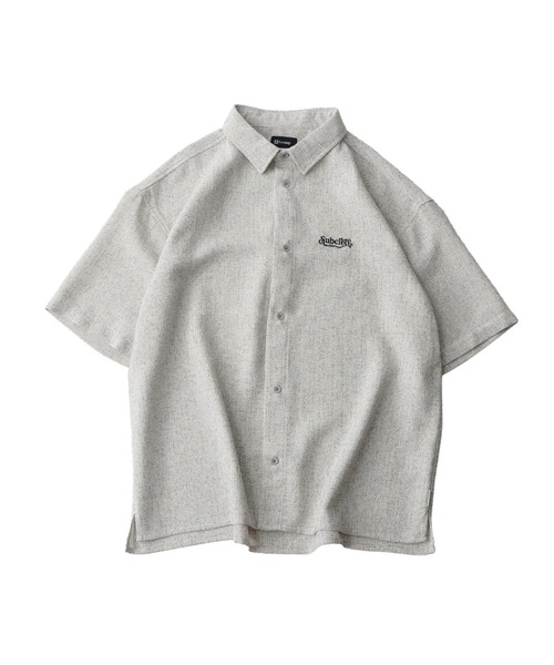 Subciety（サブサエティ） シャツ Summer tweed shirt メンズ