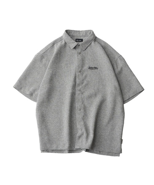 Subciety（サブサエティ） シャツ Summer tweed shirt メンズ