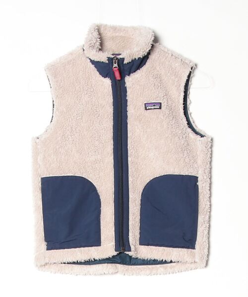 patagonia（パタゴニア） ニットベスト S ベージュ レディース 