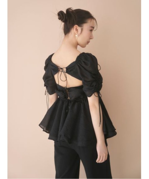 「SNIDEL」 スウェットパンツ 1 ベージュ レディース_画像6