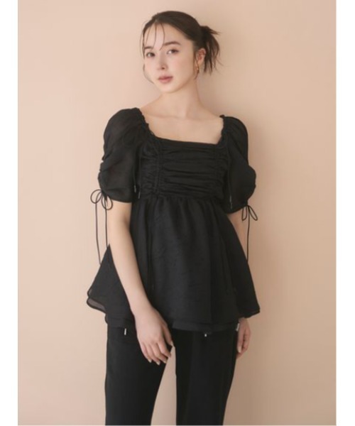 「SNIDEL」 スウェットパンツ 1 ベージュ レディース_画像7