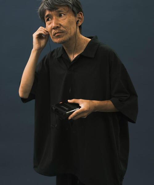 AFB（エーエフビー） ポロシャツ COMFY LS POLO TEE メンズ : ZOZOTOWN