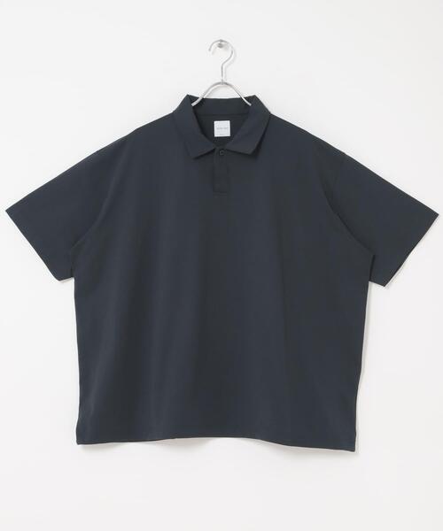 URBAN RESEARCH（アーバンリサーチ） ポロシャツ Wide Dad BREEZY TECH