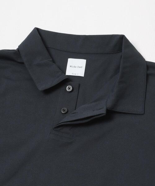 Wide Dad 長袖ポロシャツ Size 1 URBAN RESEARCH（アーバンリサーチ） ポロシャツ Wide Dad BREEZY TECH