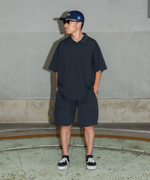 URBAN RESEARCH（アーバンリサーチ） ポロシャツ Wide Dad BREEZY TECH