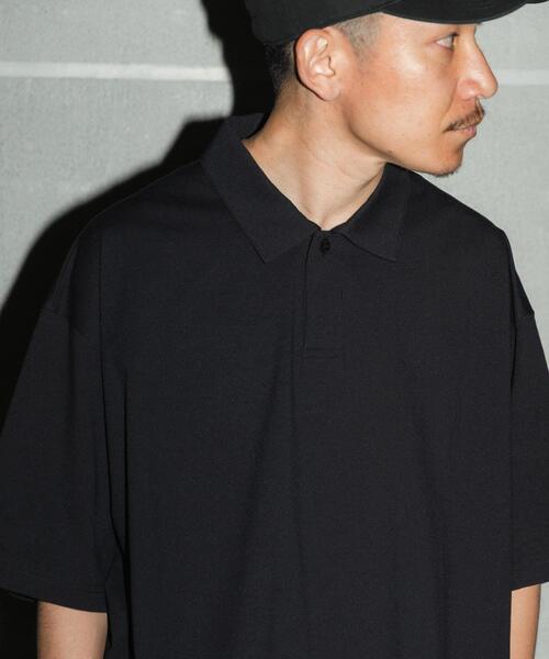 URBAN RESEARCH（アーバンリサーチ） ポロシャツ Wide Dad BREEZY TECH