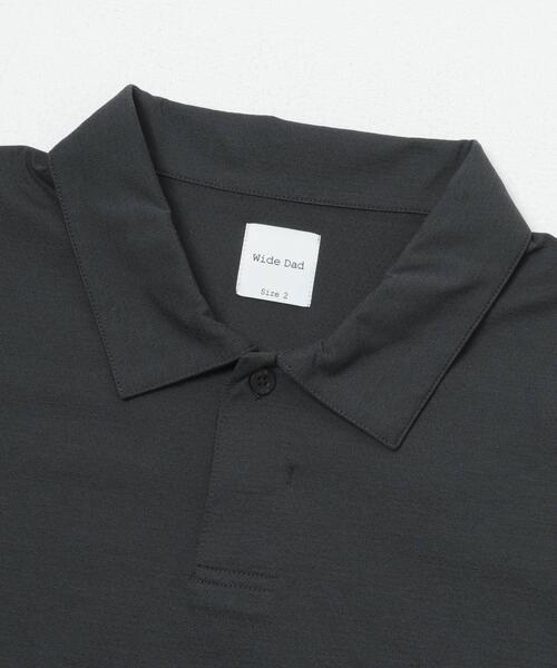 URBAN RESEARCH（アーバンリサーチ） ポロシャツ Wide Dad BREEZY TECH