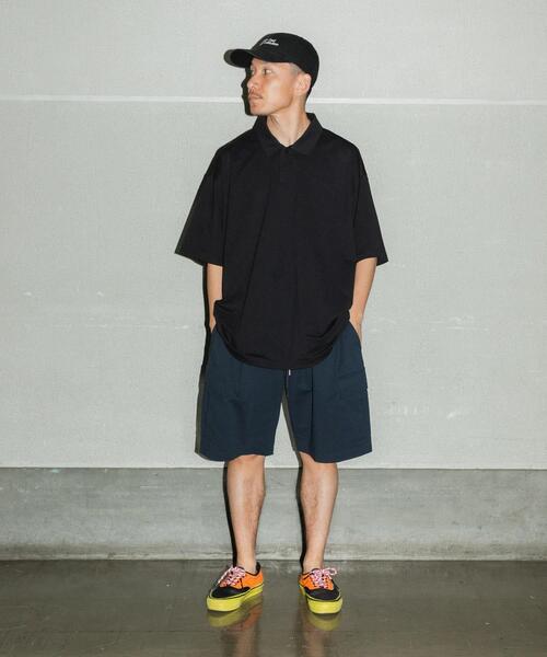 URBAN RESEARCH（アーバンリサーチ） ポロシャツ Wide Dad BREEZY TECH