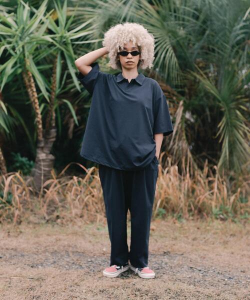 URBAN RESEARCH（アーバンリサーチ） ポロシャツ Wide Dad BREEZY TECH