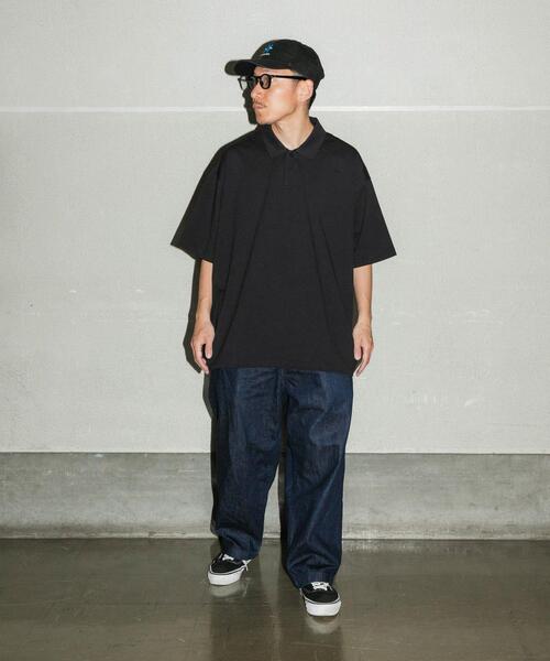 URBAN RESEARCH（アーバンリサーチ） ポロシャツ Wide Dad BREEZY TECH
