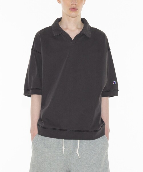 Champion（チャンピオン） tシャツ × monkey time」ピグメント