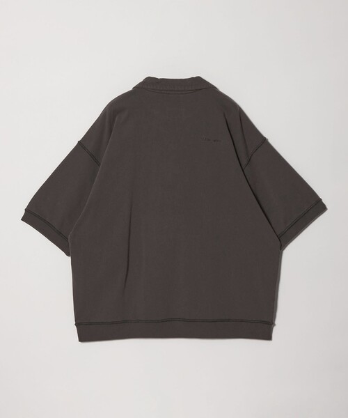 tシャツ 「Champion × monkey time」ピグメント スキッパー ポロシャツ メンズの画像