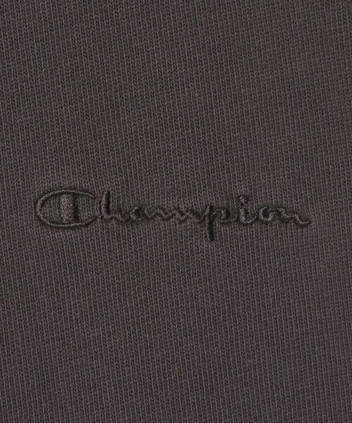 tシャツ 「Champion × monkey time」ピグメント スキッパー ポロシャツ メンズの画像