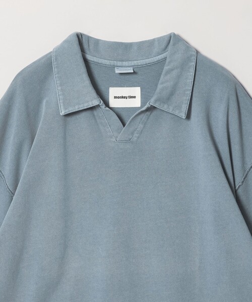 Champion（チャンピオン） tシャツ × monkey time」ピグメント
