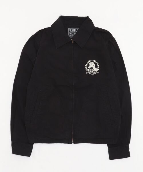 HYSTERIC GLAMOUR（ヒステリックグラマー） ブルゾン LARGE ブラック