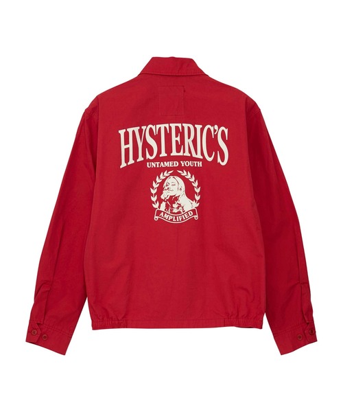 HYSTERIC GLAMOUR（ヒステリックグラマー） ブルゾン LARGE ブラック