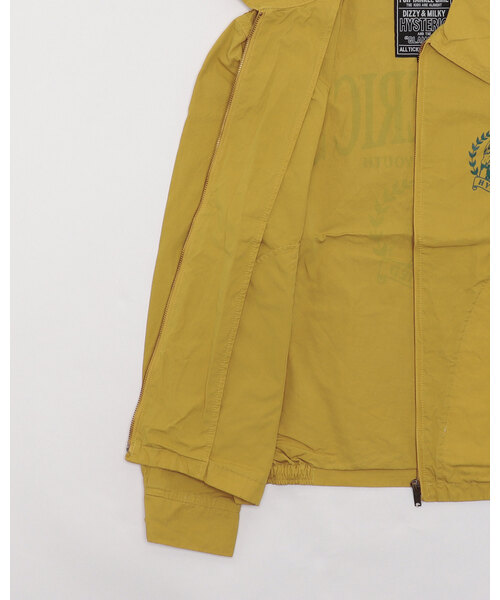 HYSTERIC GLAMOUR（ヒステリックグラマー） ブルゾン LARGE ブラック