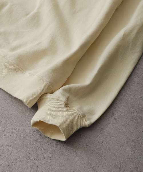 「ZIP FIVE」 スウェットカットソー X-LARGE ブラック レディース_画像3