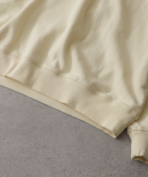 「ZIP FIVE」 スウェットカットソー X-LARGE ブラック レディース_画像4
