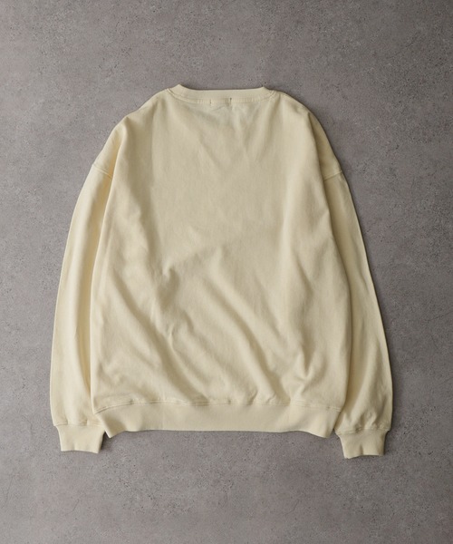 「ZIP FIVE」 スウェットカットソー X-LARGE ブラック レディース_画像5